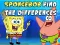 Cluiche SpongeBob Find The Differences ar líne