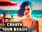Cluiche Create your beach ar líne