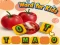 Cluiche Fruits and Vegetables Word for Kids ar líne