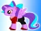 Cluiche Fancy Pony Dressup ar líne