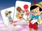 Cluiche Pinocchio Memory card Match ar líne