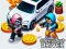 Cluiche Obby vs Noob Driver ar líne