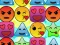 Cluiche Emoji Match 3 ar líne