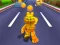 Cluiche Garfield Rush ar líne