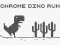 Cluiche Chrome Dino Run ar líne