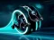 Cluiche Cyber Tron biker ar líne