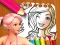 Cluiche Barbie Doll Coloring Book ar líne