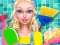 Cluiche Fashion Doll House Cleaning ar líne