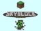 Cluiche SkyBlock ar líne