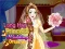 Cluiche Long Hair Princess Wedding Dress up ar líne