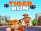 Cluiche Tiger Run ar líne