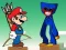 Cluiche Mario vs Huggy Wuggy ar líne