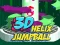 Cluiche 3D Helix Jump Ball ar líne