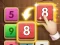 Cluiche Slider 2048 Block ar líne