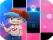 Cluiche Friday night funkin Piano Tiles ar líne