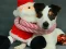 Cluiche Funny Christmas Dogs ar líne