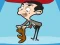 Cluiche Mr Bean Jigsaw ar líne