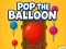 Cluiche Pop The Balloons ar líne