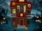 Cluiche Halloween Magic Lady Escape ar líne