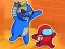 Cluiche Rainbow Friends Survival Puzzle ar líne