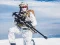 Cluiche Snow Sniper ar líne