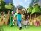 Cluiche Minecraft touch ar líne
