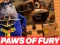 Cluiche Paws of Fury The Legend of Hank Jigsaw Puzzle ar líne