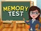 Cluiche Memory Test ar líne