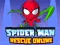 Cluiche Spider Man Rescue Online ar líne