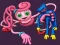 Cluiche Mommy Stikman Vs Huggy Wuggy ar líne