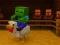 Cluiche Chicken Jockey hidden lava chicken ar líne