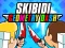 Cluiche Skibidi Geometry Dash ar líne