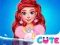 Cluiche Princess Turned Into Mermaid ar líne