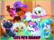 Cluiche Cute Pets Summer Dress Up ar líne