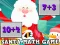 Cluiche Santa Math GameSanta Math Game ar líne