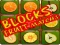 Cluiche Blocks Fruit Match3 ar líne