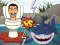 Cluiche Hungry Shark Vs Skibidi ar líne