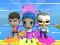 Cluiche Fall Guys And Girls Chibi Race Knockdown Multiplay ar líne