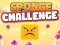Cluiche Sponge Challenge ar líne