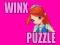 Cluiche Winx Puzzle ar líne
