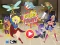 Cluiche DC Super Hero Girls Food Fight ar líne