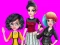 Cluiche College Girl Squad Fashion Dressup ar líne