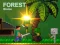 Cluiche Noob vs Zombies - Forest biome ar líne