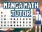 Cluiche Manga Math Tutor ar líne