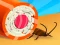 Cluiche Sushi Roll 3D ar líne