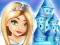 Cluiche Ice Princess Doll House Design ar líne