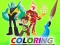 Cluiche Ben 10 Coloring ar líne