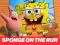 Cluiche Sponge on the Run Jigsaw Puzzle ar líne