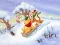 Cluiche Winnie the Pooh Christmas Jigsaw Puzzle 2 ar líne