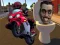 Cluiche Skibidi Toilet Moto Bike Racing ar líne